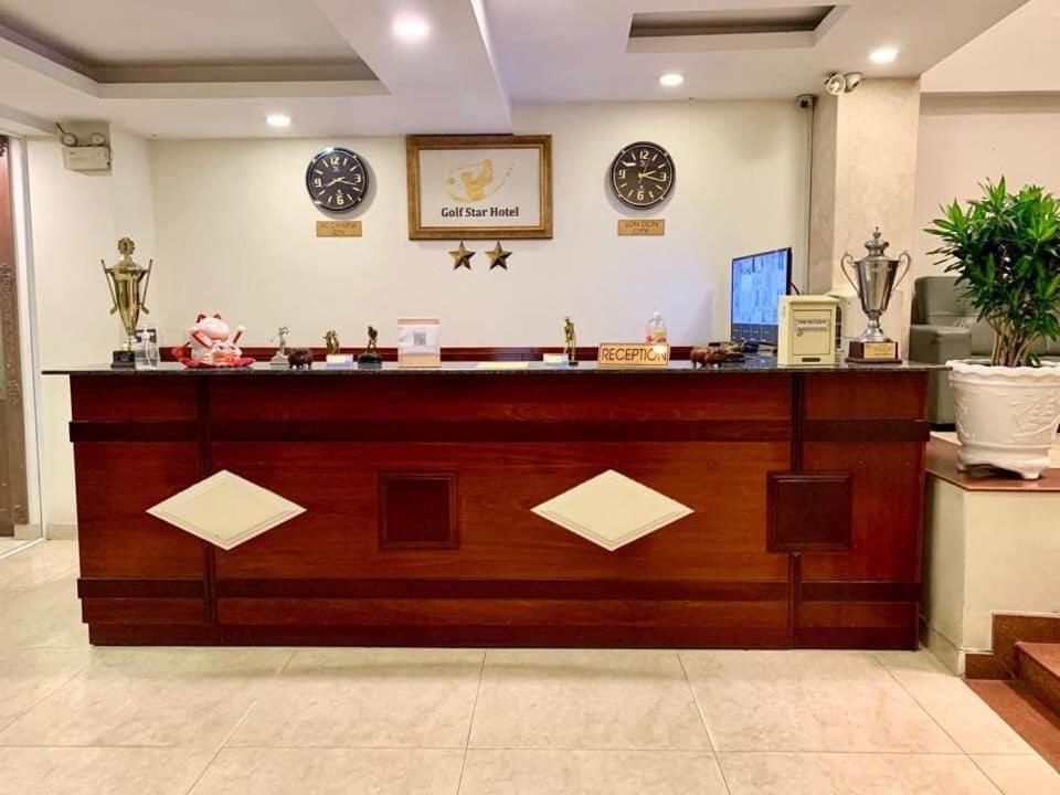 Golf Star Hotel Хошимин Екстериор снимка
