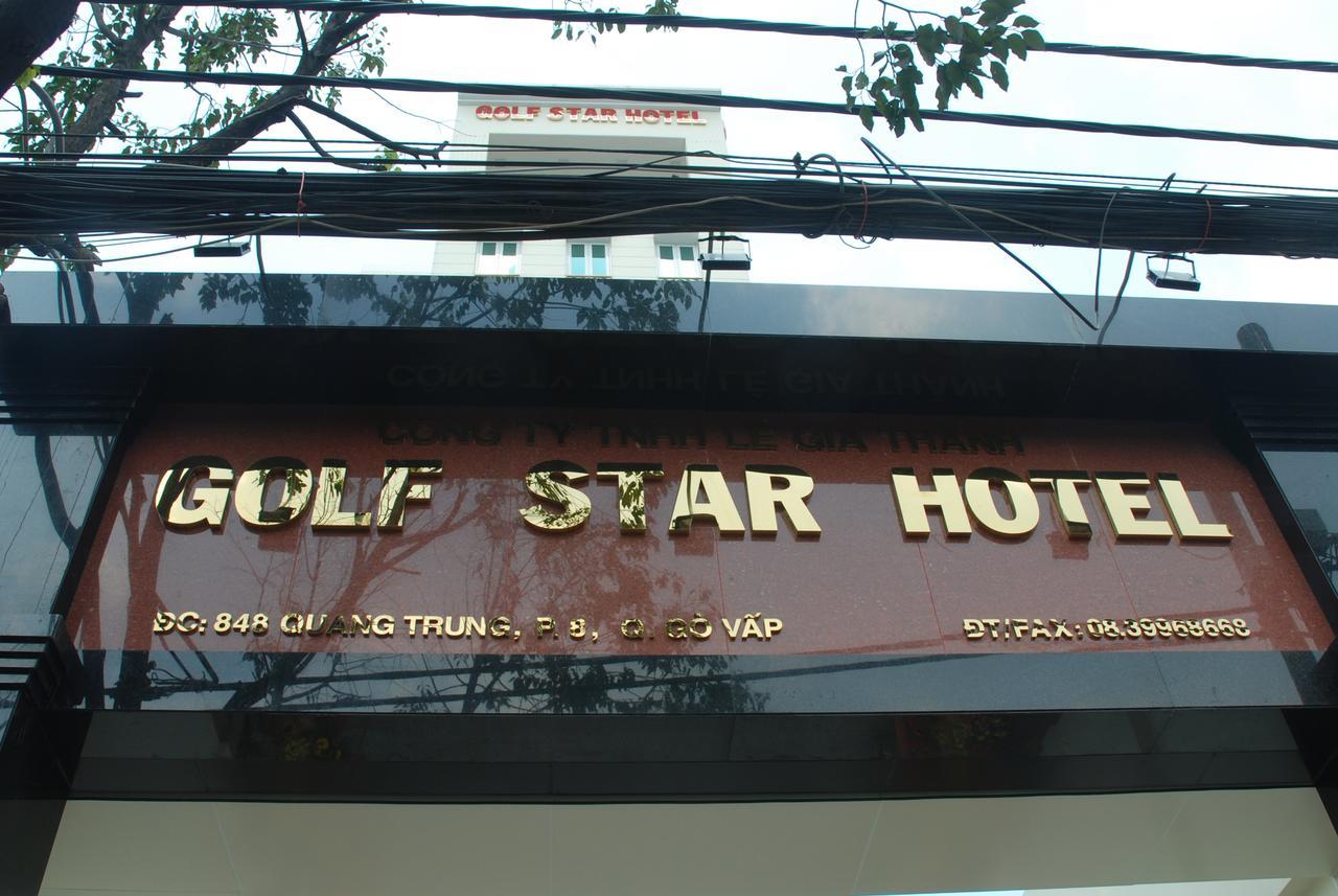 Golf Star Hotel Хошимин Екстериор снимка